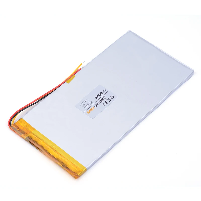 3 линии 3,7 В, 5000 мАч, [ 3280150 ] PLIB (полимерный литий-ионный аккумулятор) Литий-ионный аккумулятор для планшетных ПК, GPS, mp3, mp4, сотового телефона, динамика