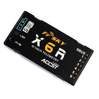 2.4G 16CH FrSky X6R SBUS RC Receiver for Open TX Taranis X9D Jumper T16 T18 Transmitter
