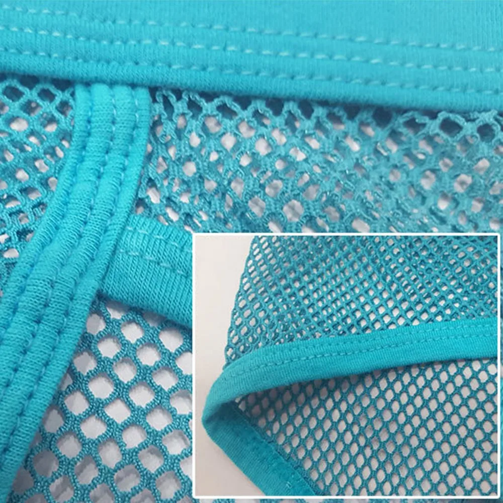

Mens Low Waist Sheer Underwear U Convex Pouch Panties Sissy Erotic Lingerie Hombre Thin See Through Boxer Briefs Jockstrap