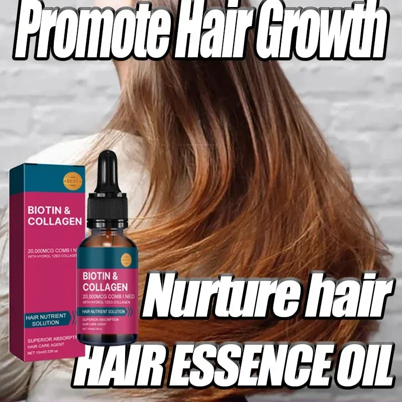 Hair Nutrient Solution Improve Scalp Circulation Hair Growth Care Essential Loss Regrowth Strengthens Hair Nourishes Scalp