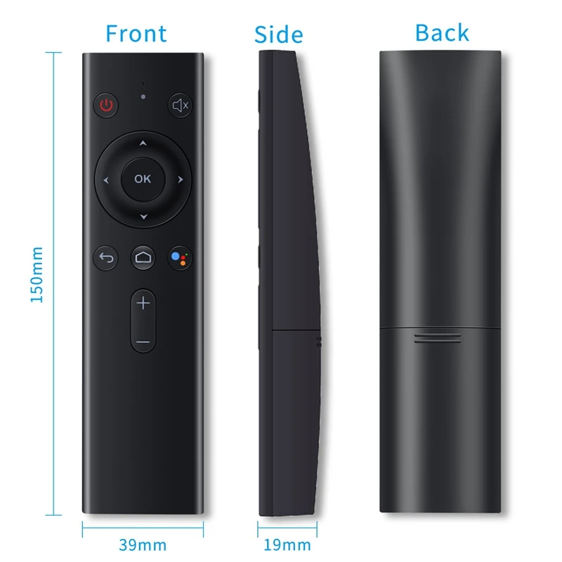Q8 Bluetooth High Quality Voice Remote Controller Wireless Keyboard New Version For TV Networked Set-Top Box