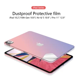 Film de protection anti-poussière pour iPad, autocollant de couverture pour iPad Pro 11, 12.9, M2, 10.2 