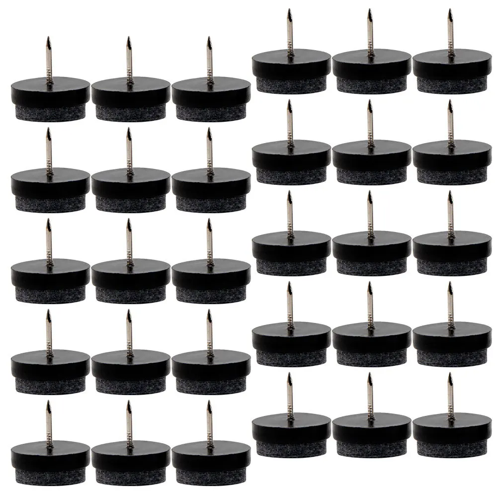 

50Pcs Furniture Pad for Hardwood Floors Chair Leg Caps Non Slip Glides Felt Chair Leg Covers Furniture Pad for Hardwood Floors