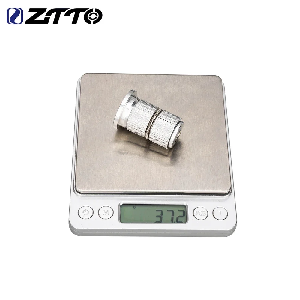 

ZTTO 1/8 MTB Road Bicycle Front Fork Bowl Expander Headset Core Inserts Top Cap Compression Plug - Bike Headset Expansion Screw