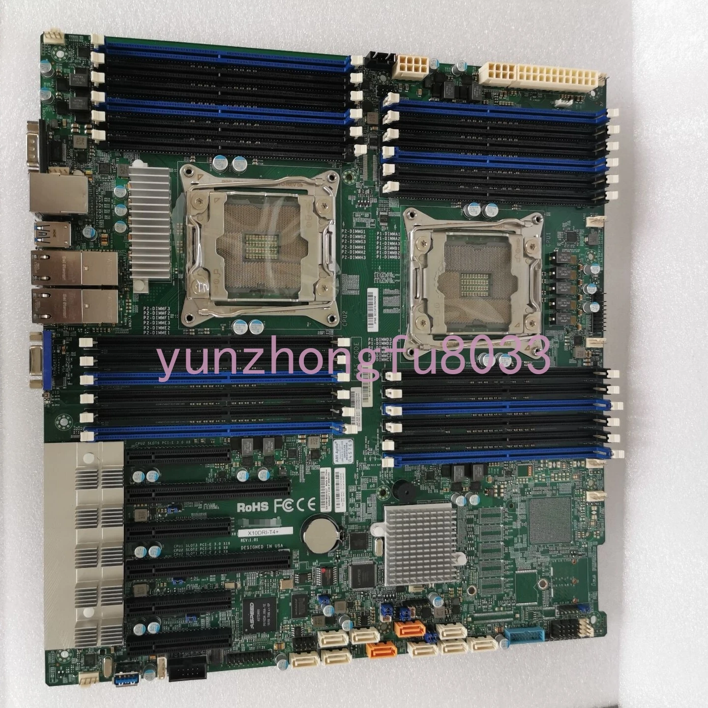 

Server Workstation Motherboard for Supermicro X10DRI-T4+ REV1.01