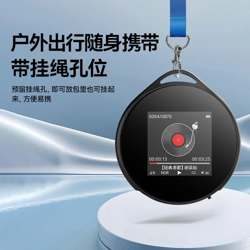 Music Player Portable MP3 Bluetooth Mini Walkman MP4 Lossless Music