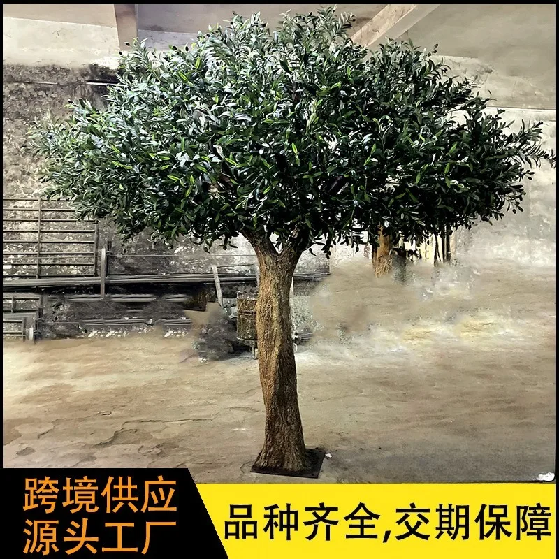 Artificial Olive Tree, Indoor Hotel Dining Table, Potted Landscape Decoration, Artificial Bionic Olive, Fake  Landscaping
