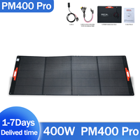Oscal PM400 Pro 400W Foldable Portable power supply Solar Panel, ≥23% Solar Conversion Efficiency IP67 Waterproof ETFE Material