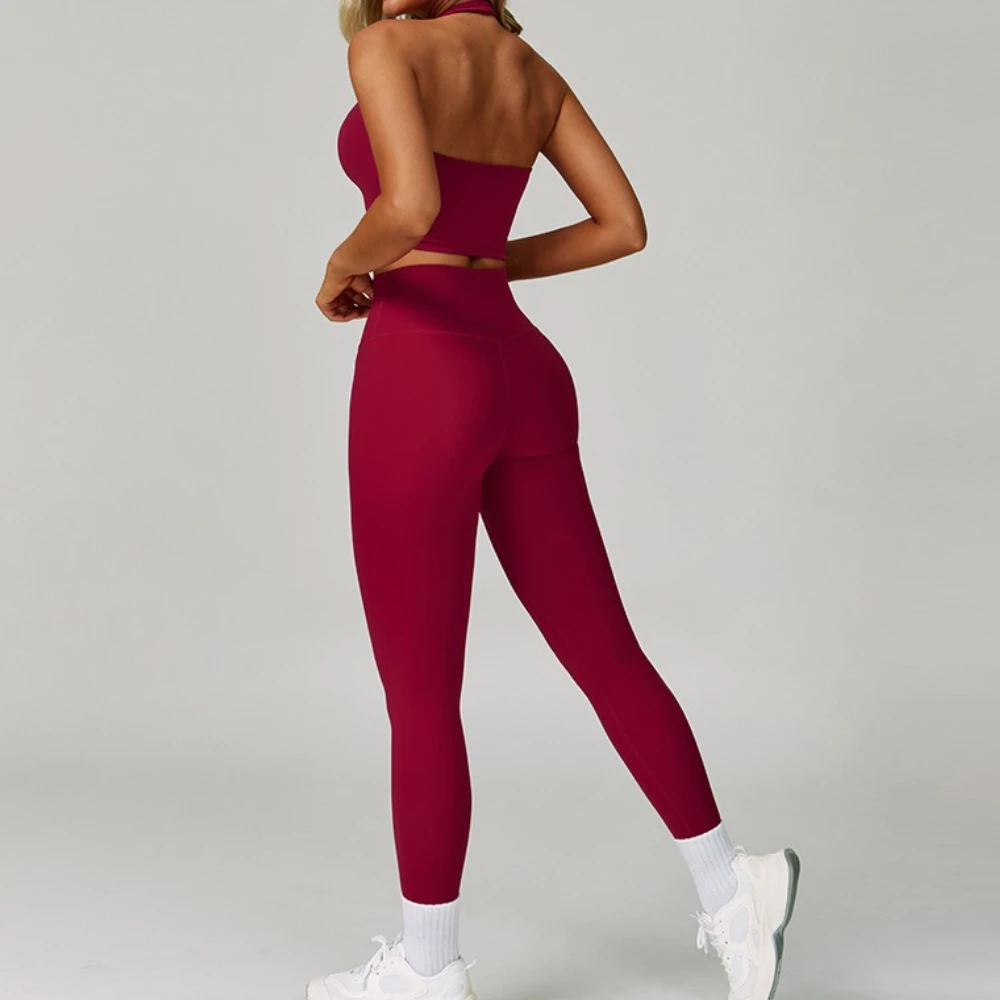 

Спортивный костюм для спортзала для женщин, тонкий обтягивающий комплект из 2 предметов для йоги, быстросохнущий спортивный бюстгальтер, леггинсы, костюм для бега, шорты для тренировок, одежда для йоги