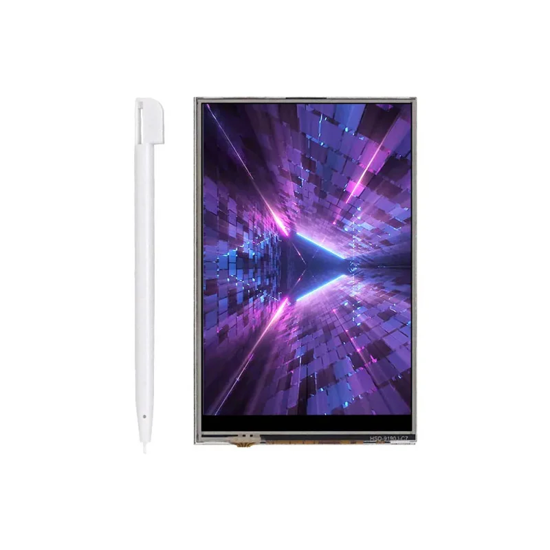 MHS 3,2 cala/3,5 cala/4,0 cala z ekranem LCD wyświetlacz TFT LCD moduł 320x480 dla Raspberry Pi 4B Pi 3 Model B / B +