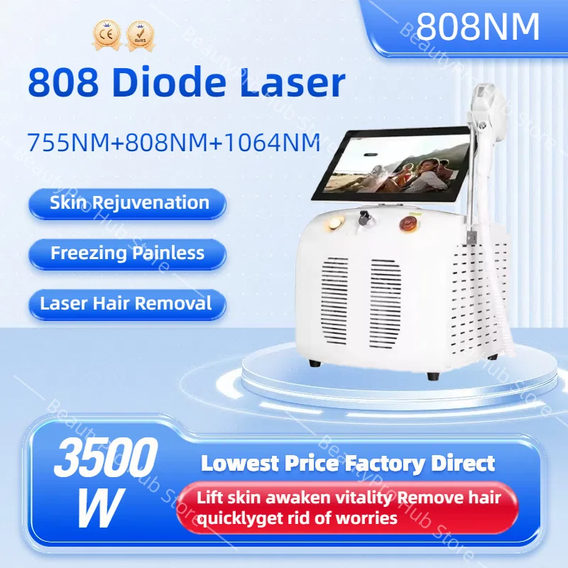 

808nm Diode Laser Hair Removal 2-In-1 Picosecond Tattoo & Hair Removal With High-Intensity Pulse Beauty