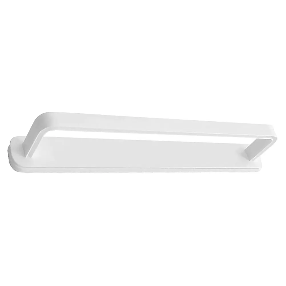 

Multifunctional Wall Mounted Sliding Towel Rack No Drilling Easy Install Modern Bathroom Organizer Holds Towels Slippers