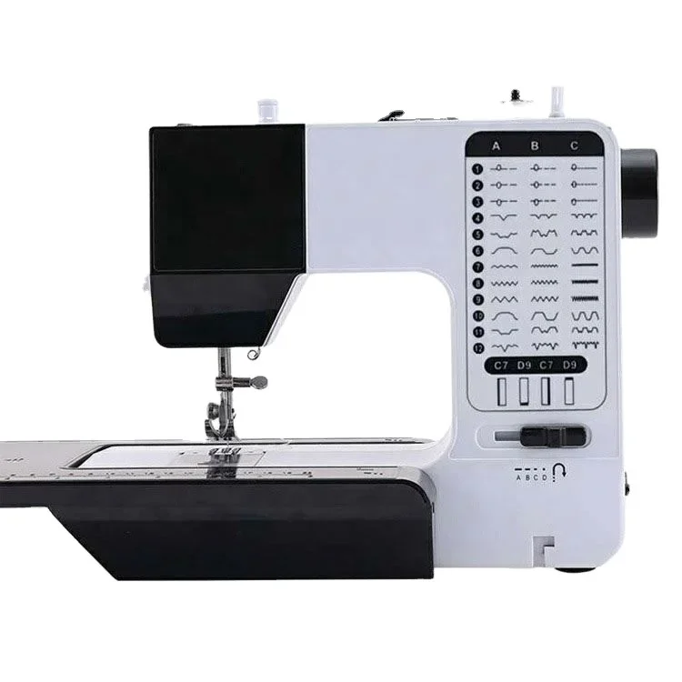 Industrial Automatic Sewing Machine Table Handheld Portable Embroidery Butterfly Overlock Sewing Machine