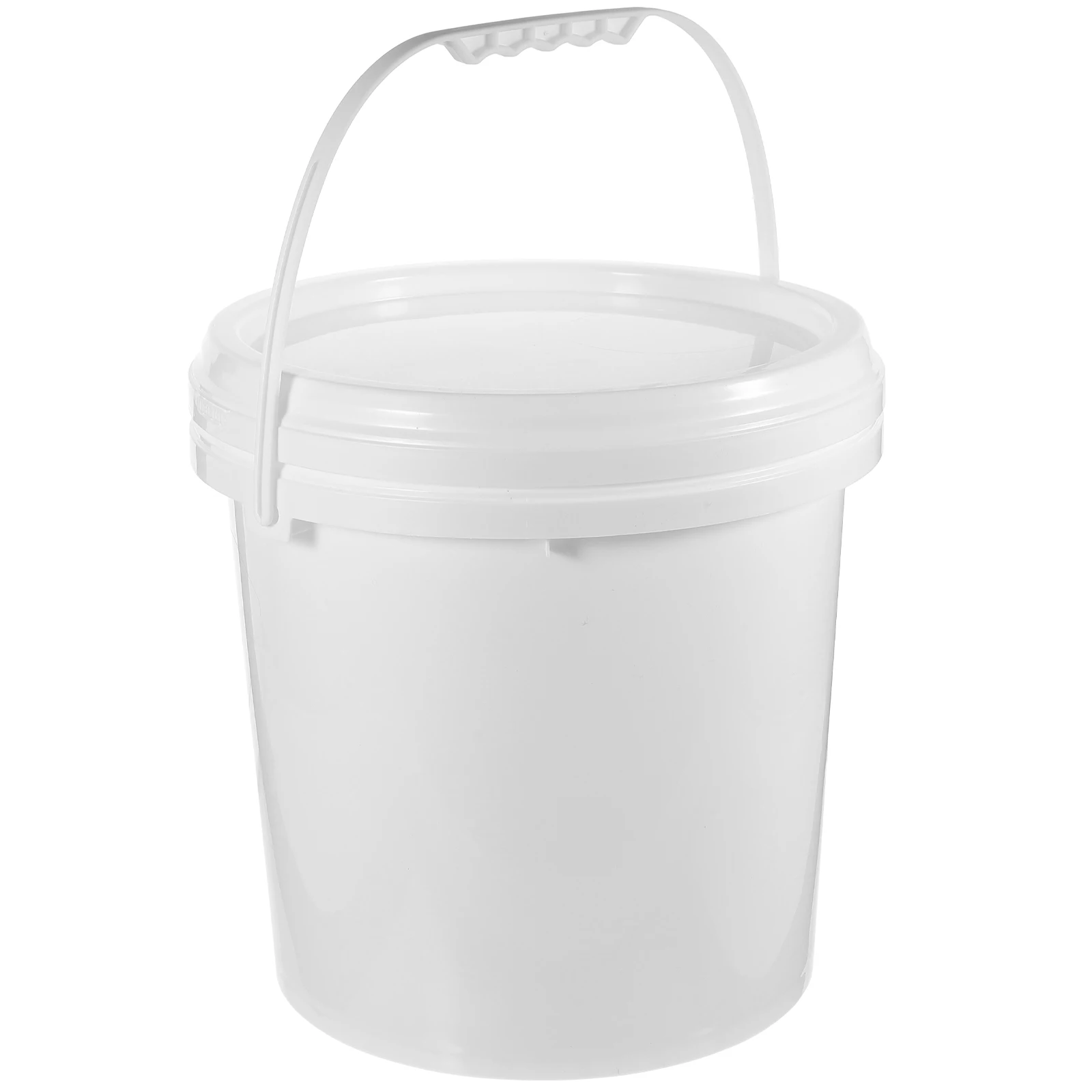 

10L Pigment Bucket Round Art Paint Storage Container Lid Handheld Airtight Multi-Functional Color Mixing Bucket For Oil Wine