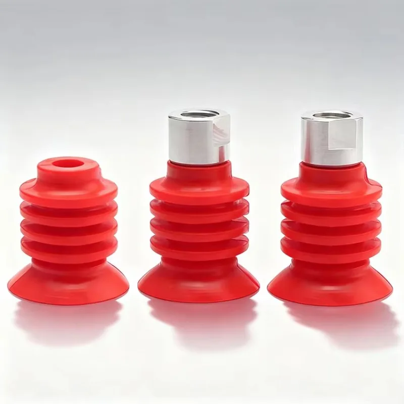 2026 Hot Sale BL Series Industrial Vacuum Suction Cups Rubber Silicone Molded for Film Bags Milk and Food Packaging