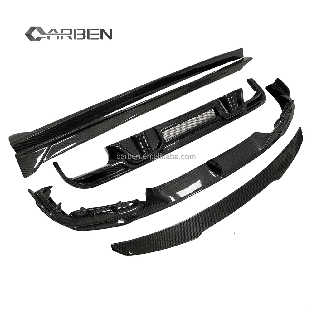 

LD Style Carbon Fiber Body Kit for BMW X5M F95 High Quality Front Lip and Tail Front, Front Spoiler Rear Diffuser
