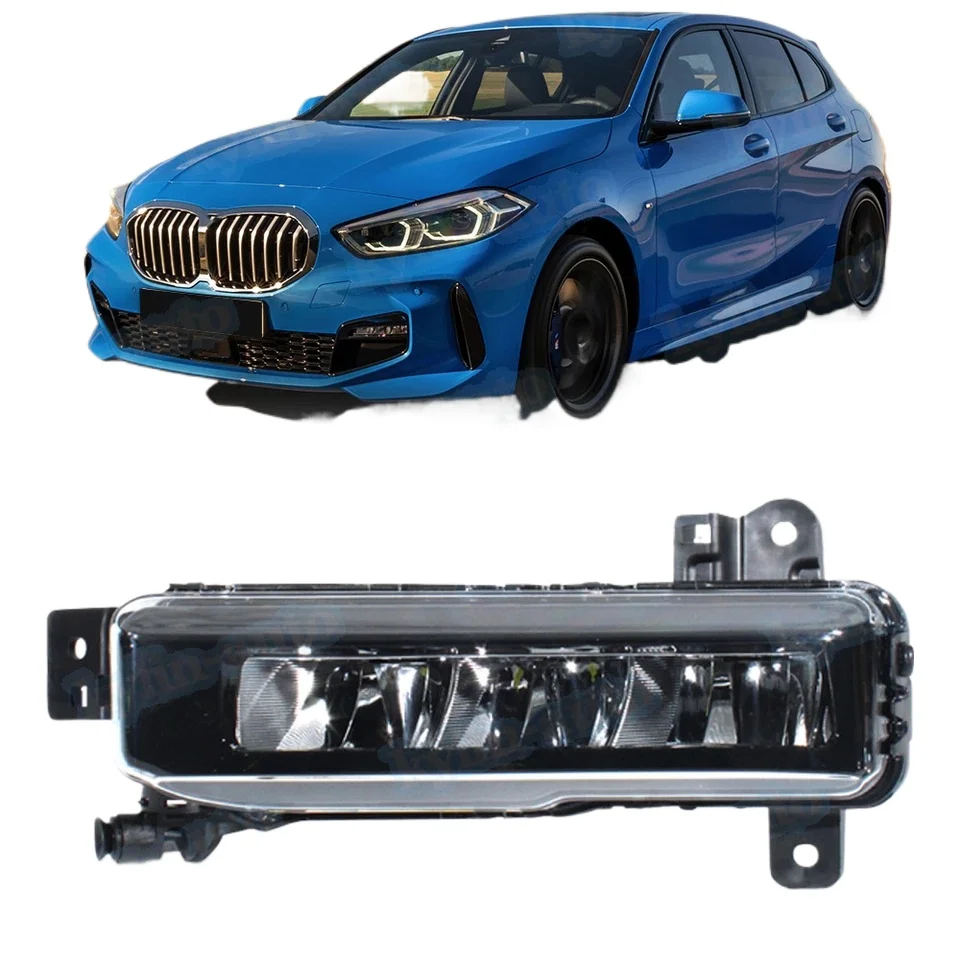 

Подходит для BMW 1 серии F40 118I 2019 2020 2021 2022 светодиодные противотуманные фары DRL дневные ходовые огни OEM 63178089979 63178089980
