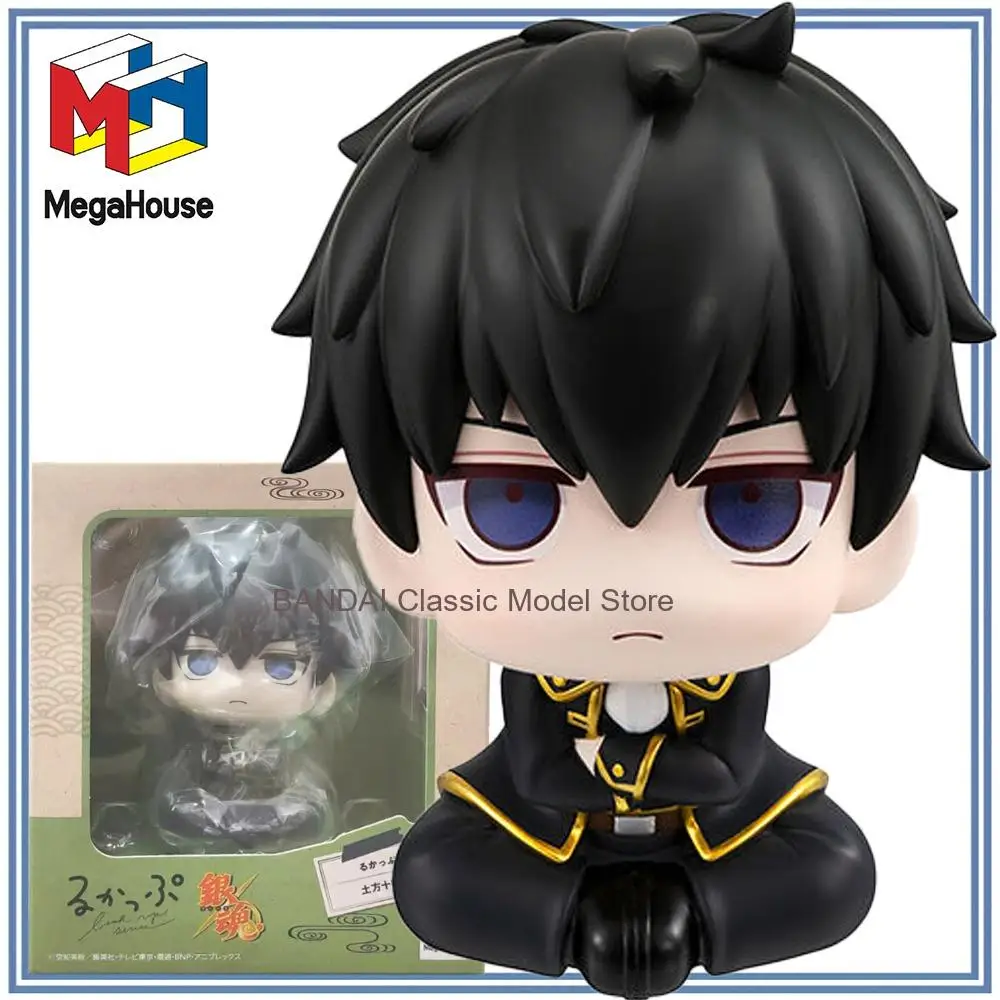 

100%Original in Stock MegaHouse Gintama Hijikata Toushirou Anime Figure Model Decoration Character Collection Toy Birthday Gift