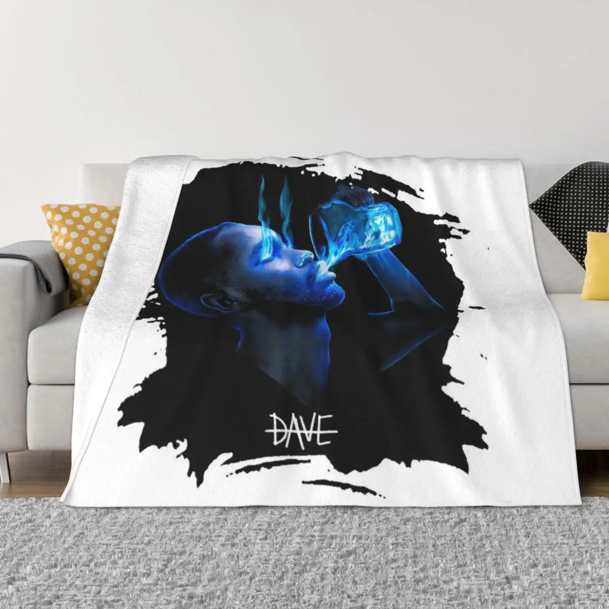 

Dave Rapper Official Merchandise Brush Throw Blanket Winter bed blankets Blanket For Sofa