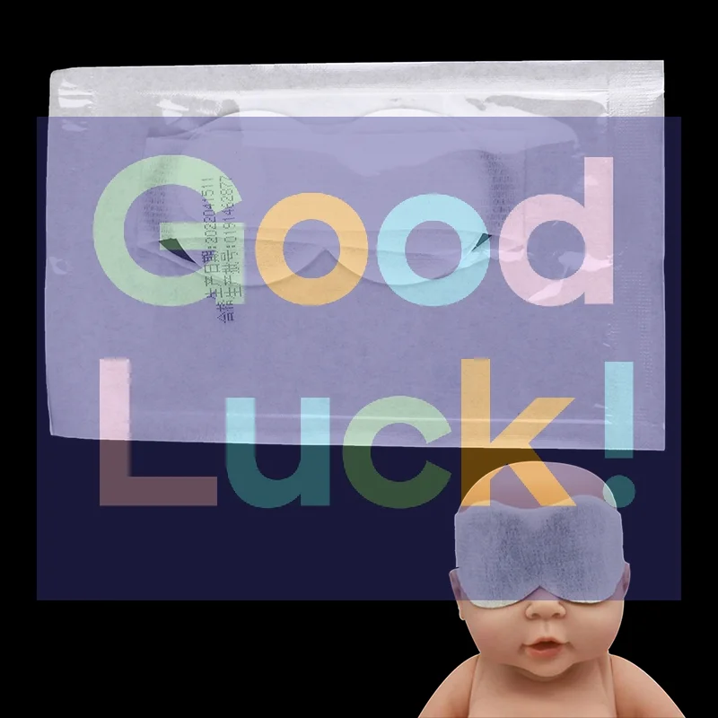 【WA】1Pc Newborn Phototherapy Protective Eye Mask Baby Anti-Blue Light Sunproof Eye Cover Phototherapy Blue Light Baby Masks