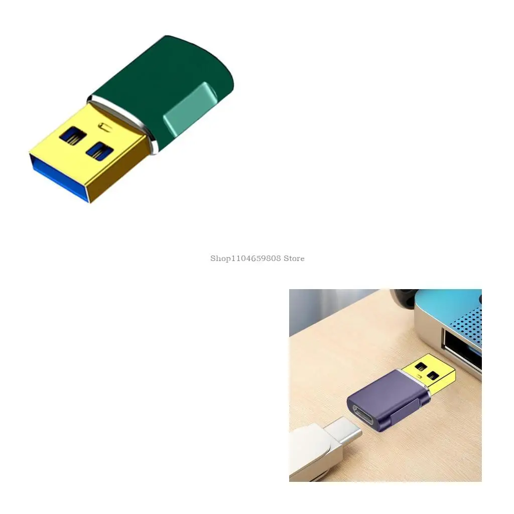 

USB3.0 to Type C Adapter Male to Female Connectors Converters for Tablets Phones