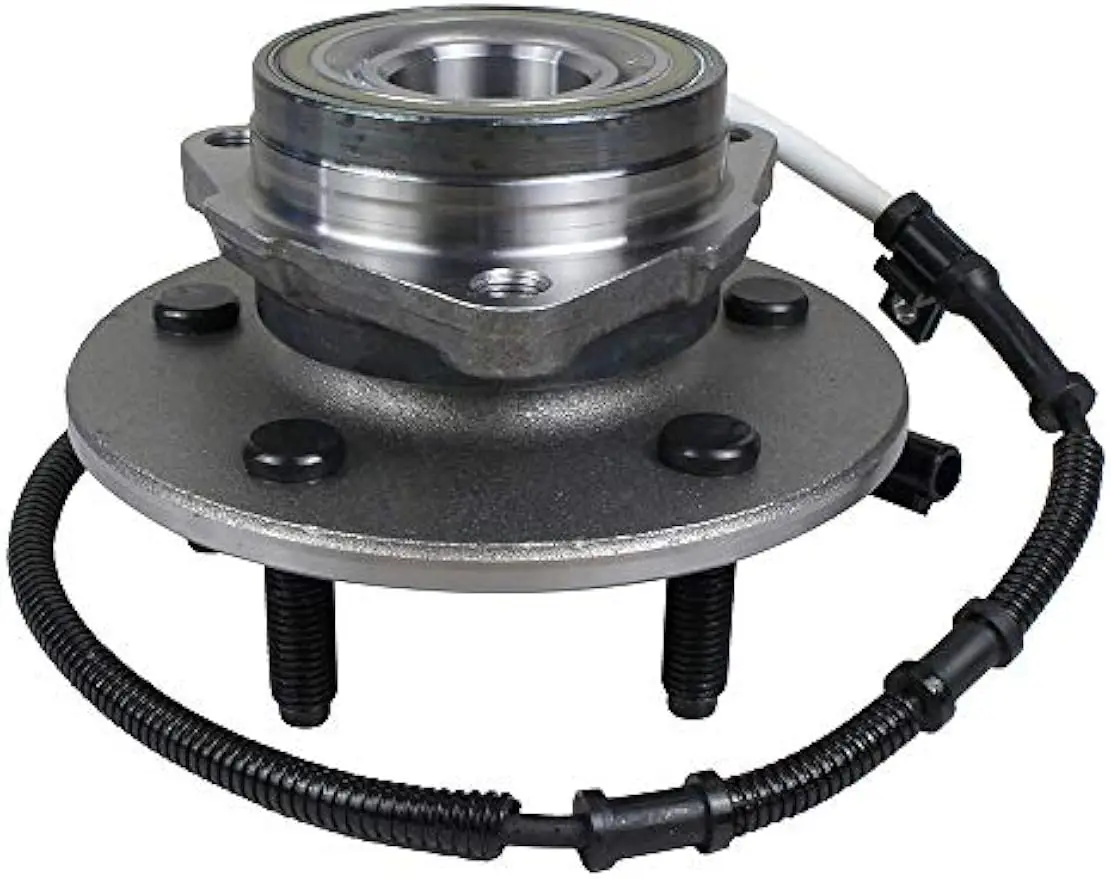 

Ступица и подшипник переднего колеса в сборе для Ford F-150 4WD 2000-2004 годов, 5 карамелей с ABS