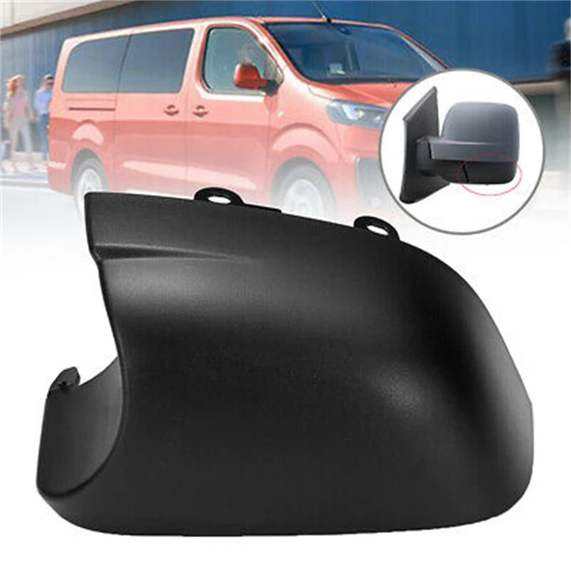 

Front Left/Right Side Lower Wing Mirror Cover For Renault Trafic Van 2014-2022 For Fiat Talento 2016-2020 For Nissan