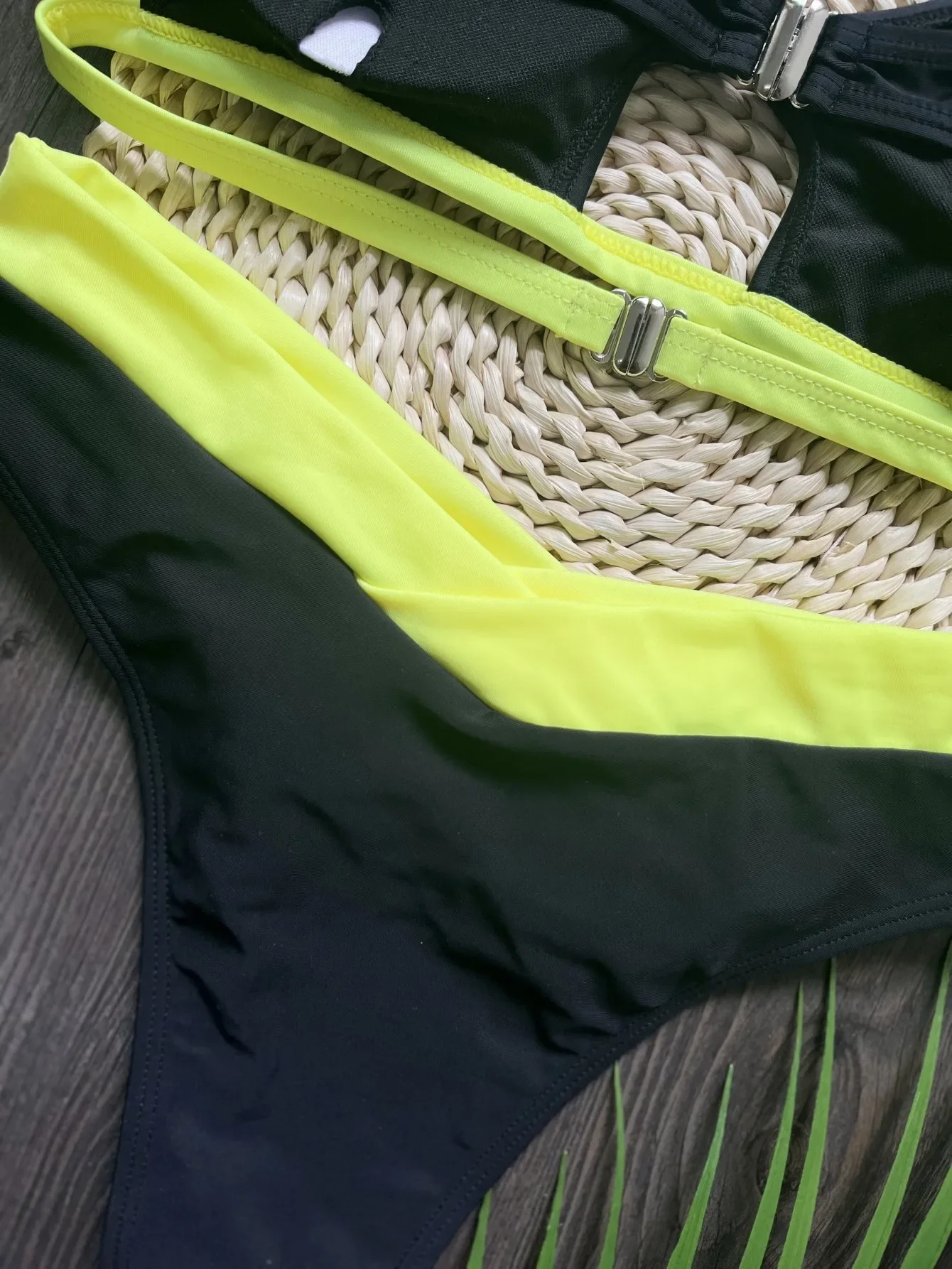 RUOTONSEPT Sexy Solid Splicing Bikini Set Women's Swimsuit Two-piece Triangle Thong Swimwear Bathing Suit Brazilian Biquinis