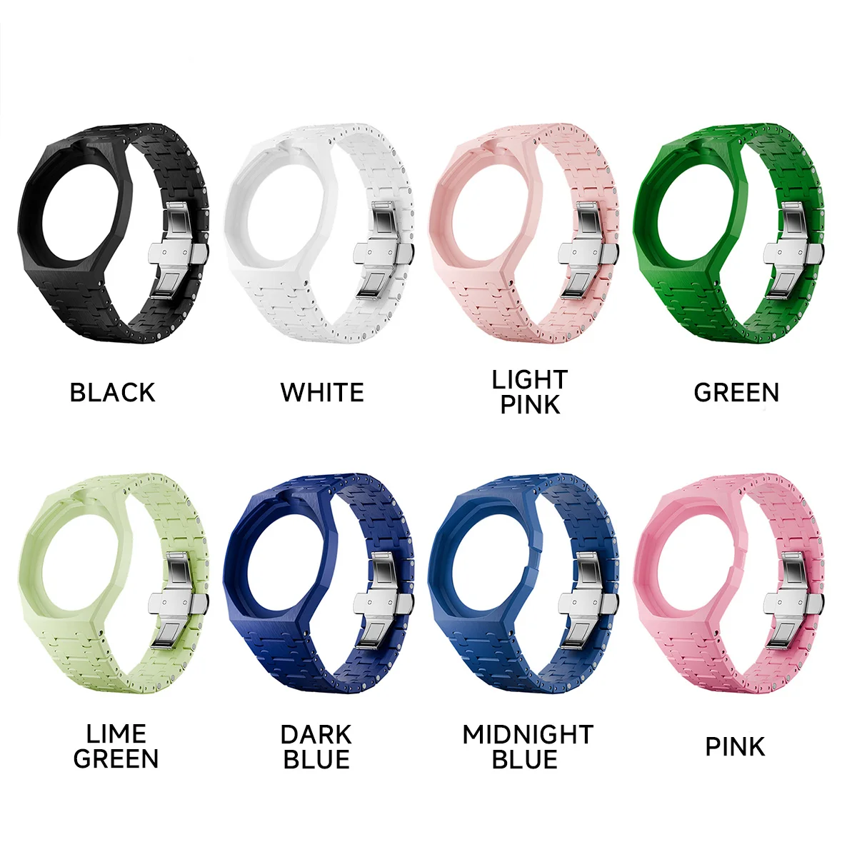 Luxury Modification Kit for Swatch X AP Royal POP Ceramic Band Biomaterials Watch Case Strap Pocket Changer To Wristwatch Cover view 6