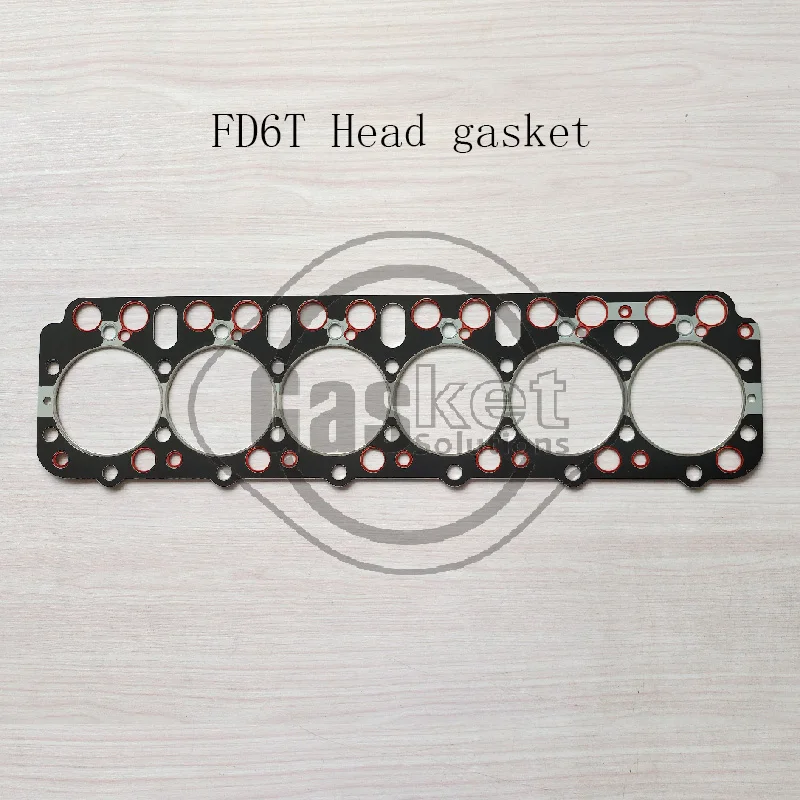 FD6T engine cylinder Head gasket  FOR NISSAN 5654CC repair   reconstruction parts