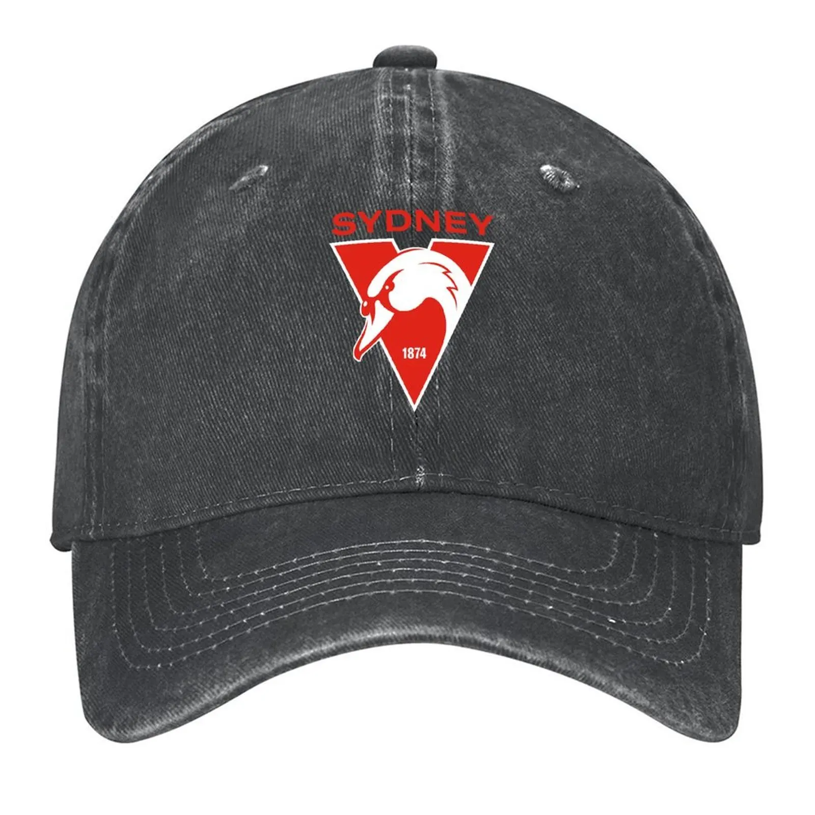 

Sydney the bloods swans haughty swannies logos classic t shirt Baseball Cap custom caps |-F-| Golf Women's Hats Men's