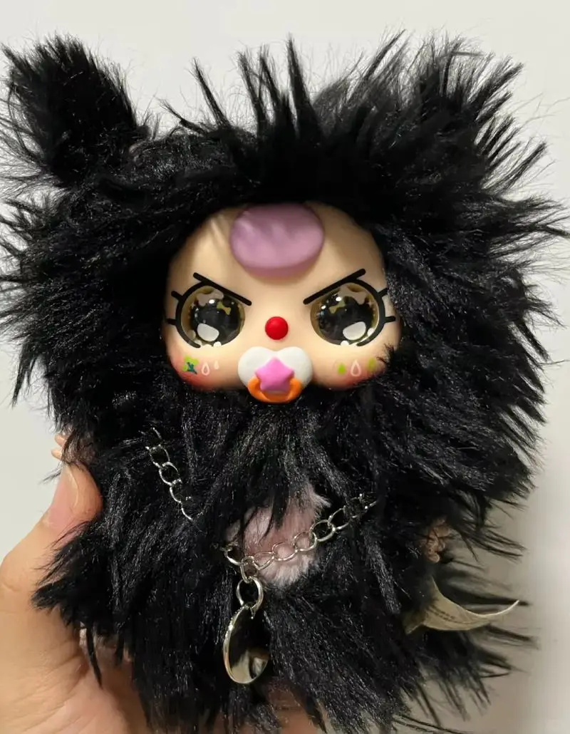 

New Genuine Product Baby Three Cats And Dogs Series Vinyl Doll Plush Blind Box Cute Collectible Action Figure Birthday Gift
