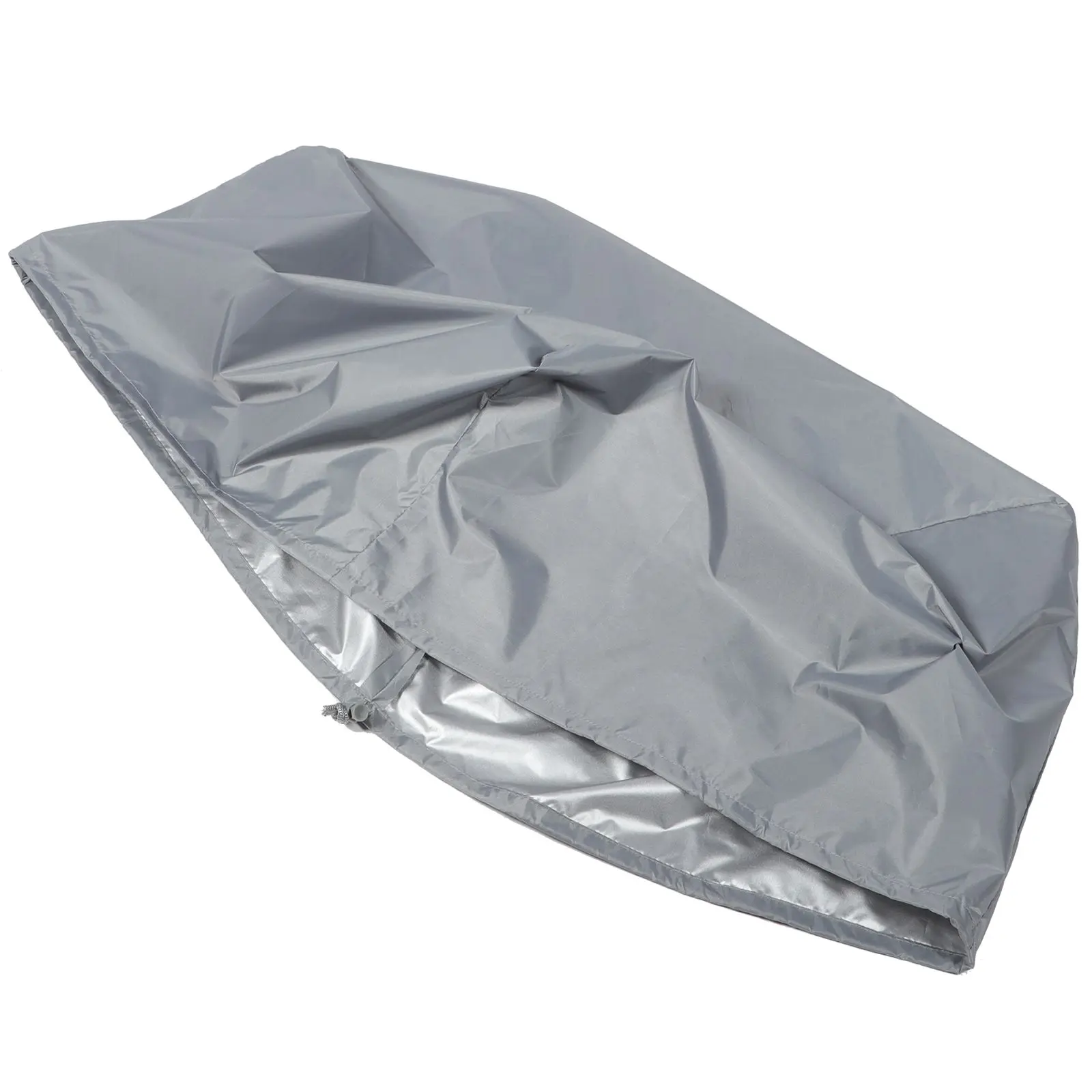

1pcs Waterproof Boat Seat Cover Folding Pontoon Cushion Marine Gray Fishing Rain Proof Dust-proof Oxford Material Boat