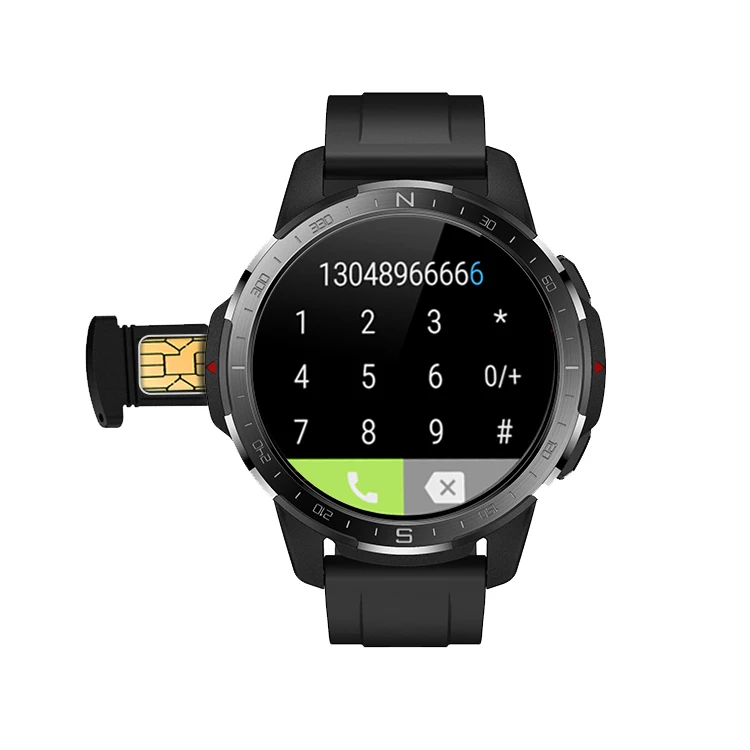 Top Grade 2In 1 4G Reloj Inteligents Smart Wrist Watch Android Smartwatch Compatible With Play Store