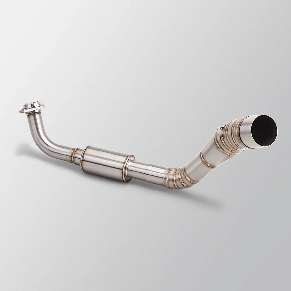 ماسورة عادم الدراجة النارية من الفولاذ المقاوم للصدأ لـ (2015-2019) NMAX125 NMAX155