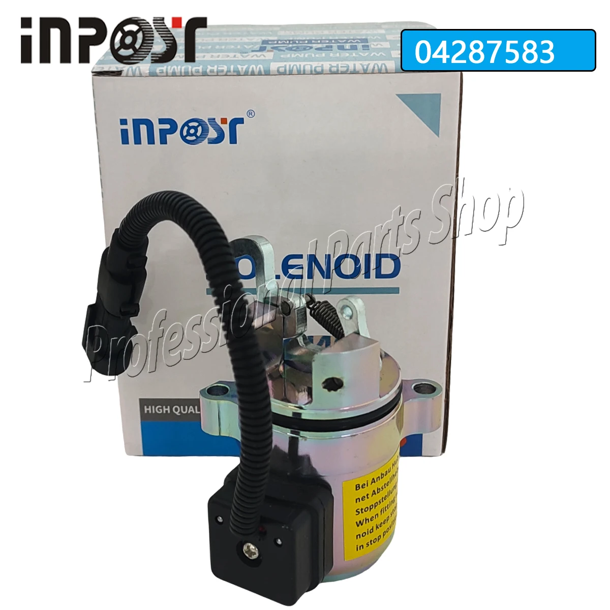 בדיקת מנוע F3L1011: מפסק דלק חשמלי 12V למכונות Deutz – סיפוק אמינות ותאום מדויק