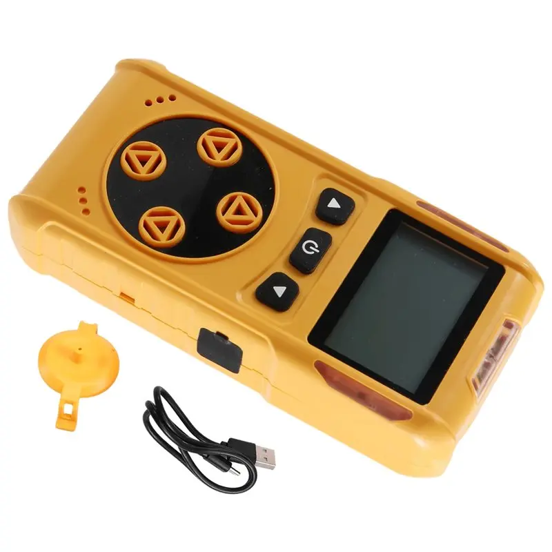 BTLIFE-Oxygen Carbon Monoxide 4-In-1 Gas Detector For Sewer Limited Space Air Concentration Toxic Hazardous