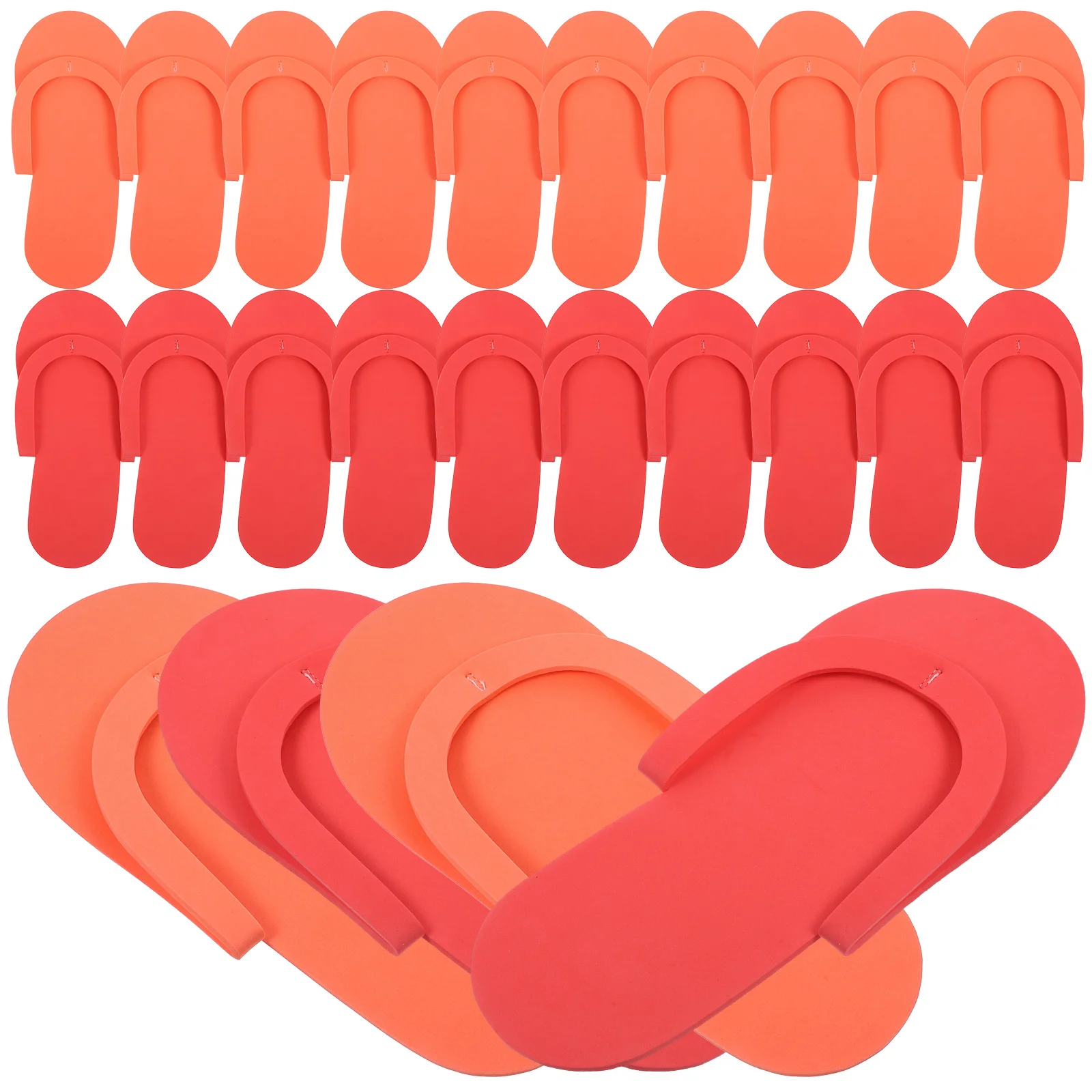 

Foam Pedicures Slippers Environmentally EVA Disposable Comfortable Breathable Folding Travel Hotel Spa Home Sanitary Guest