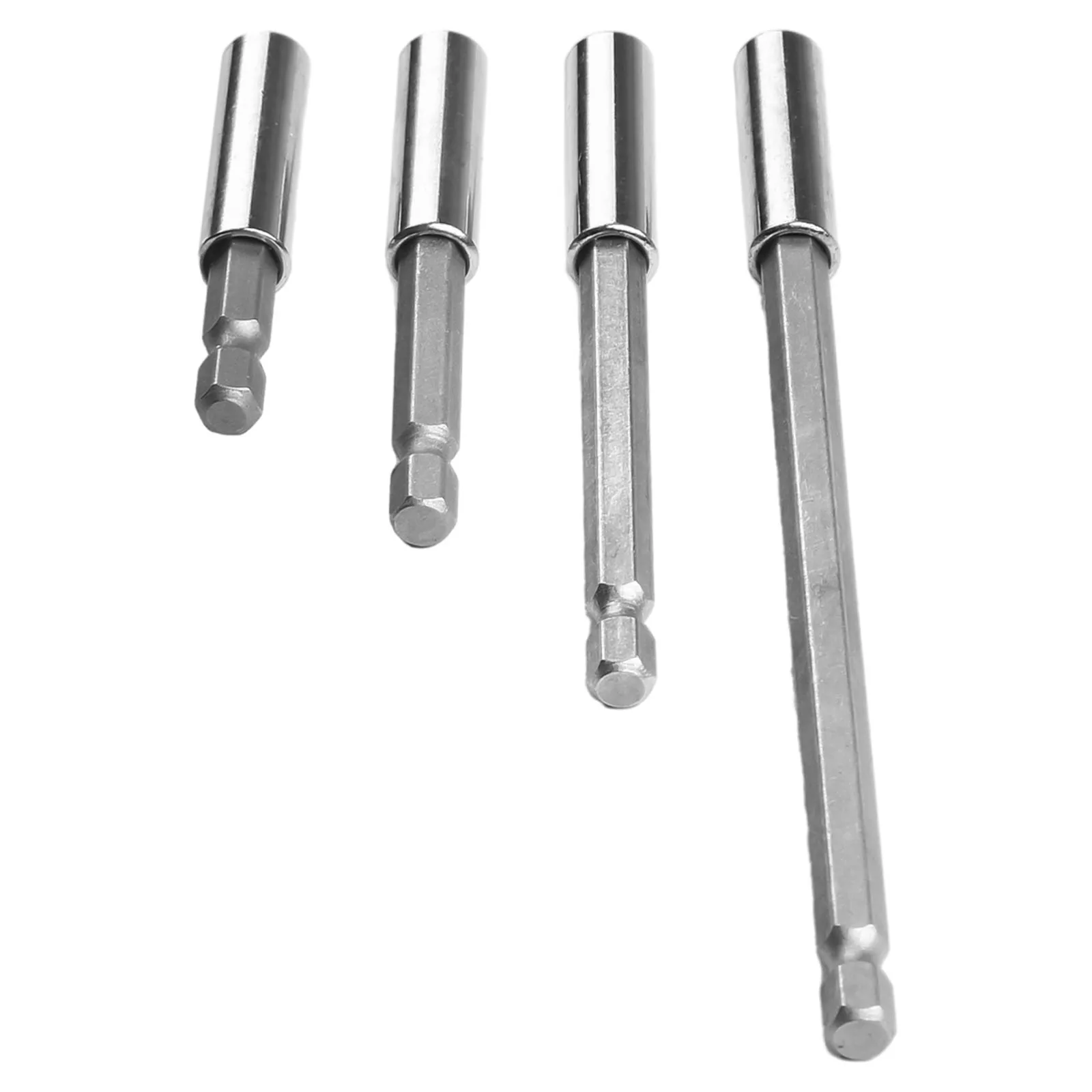 1/4 inch Hex Quick Change Extension Rod for Screwdriver Bits Fits Electric Pneumatic and Cordless Drills with Secure Magnet
