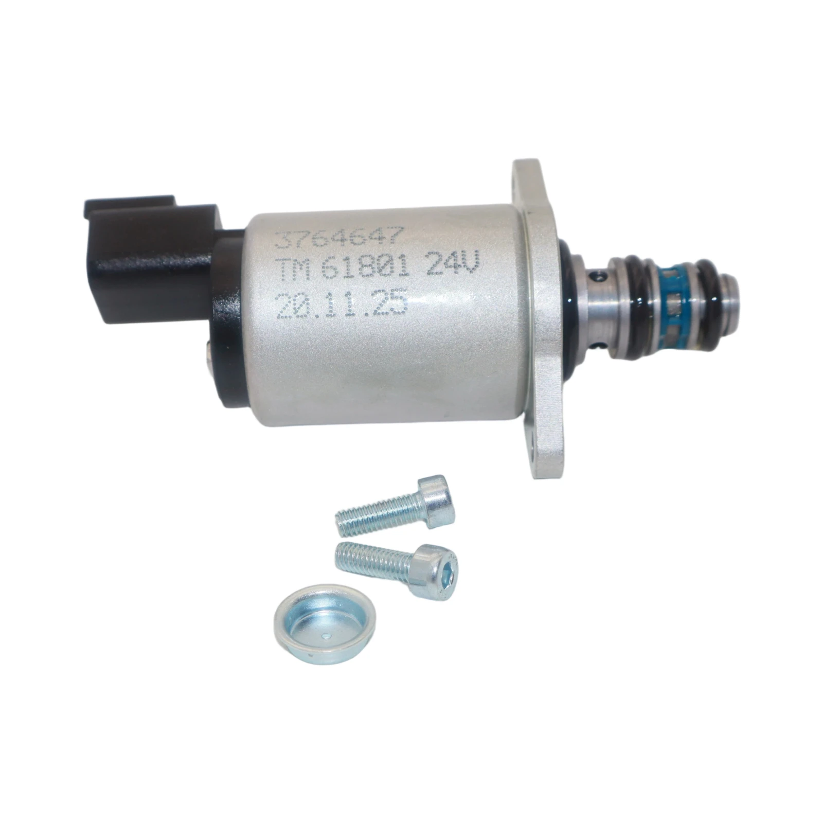 

24V Solenoid Valve TM61801 3764647 Fits for Excavator Construction Machinery Parts