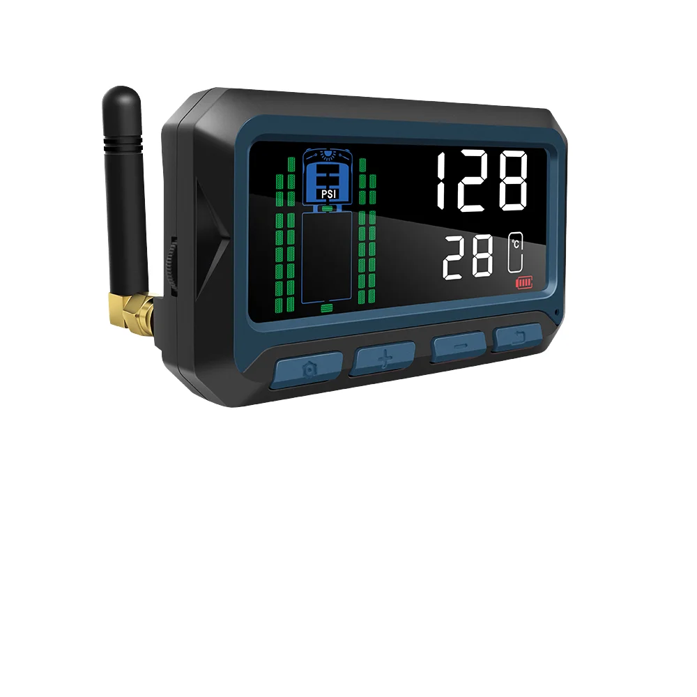 

Лидер продаж, беспроводная система контроля давления в шинах на солнечной энергии TPMS, система RV Truck, поддержка шин до 36