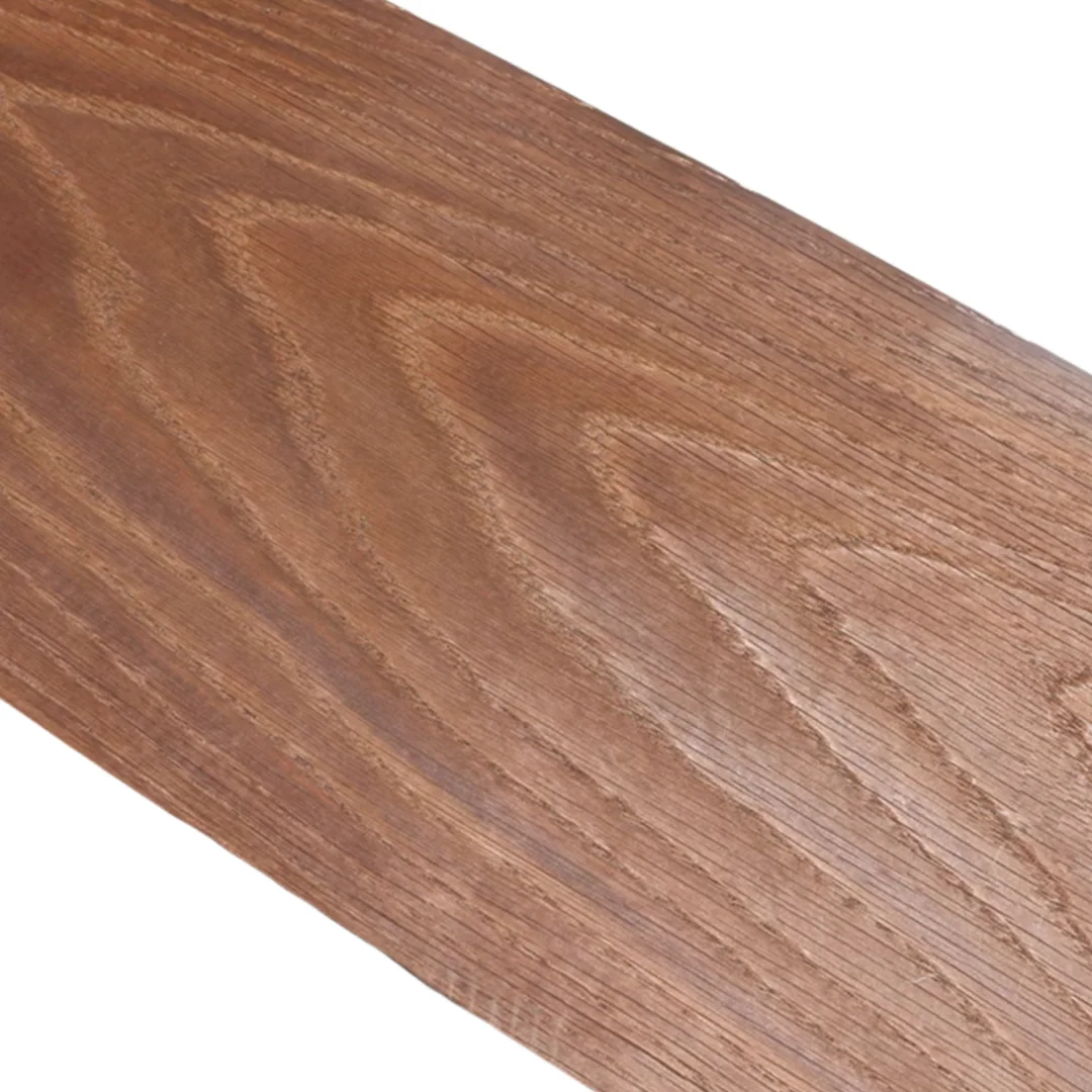 Length:2.5meters Width:150mm Thick:0.5mm Natural smoked oak textured wood veneer Ideal for Furniture Audio décor