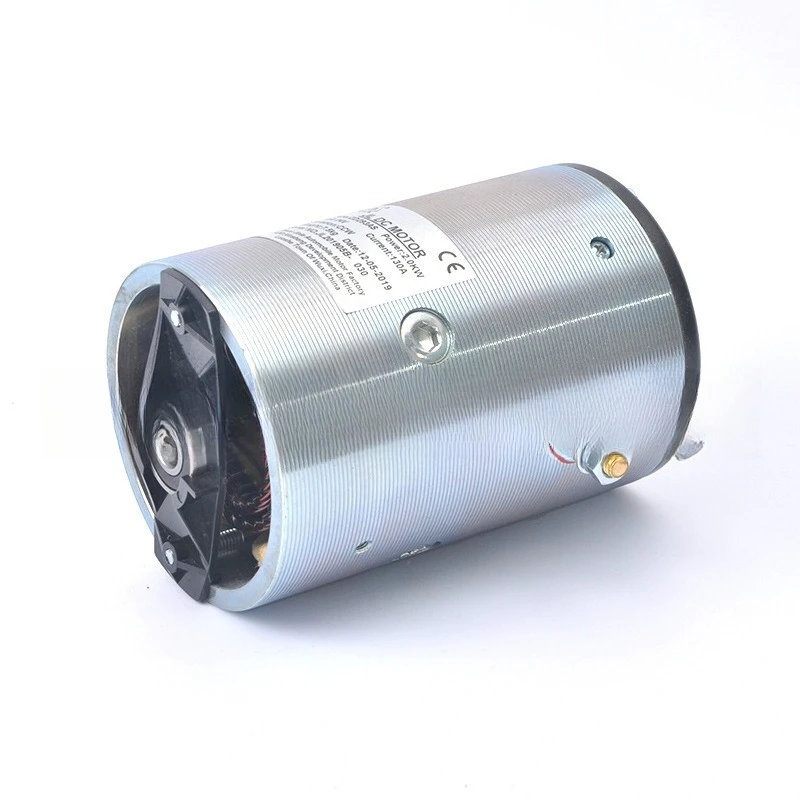 Dc  Forklift Motor 24V 2.2KW 12V 1.6KW High Torque Direct Current Drive Engine For Warehouse Logistics Electric