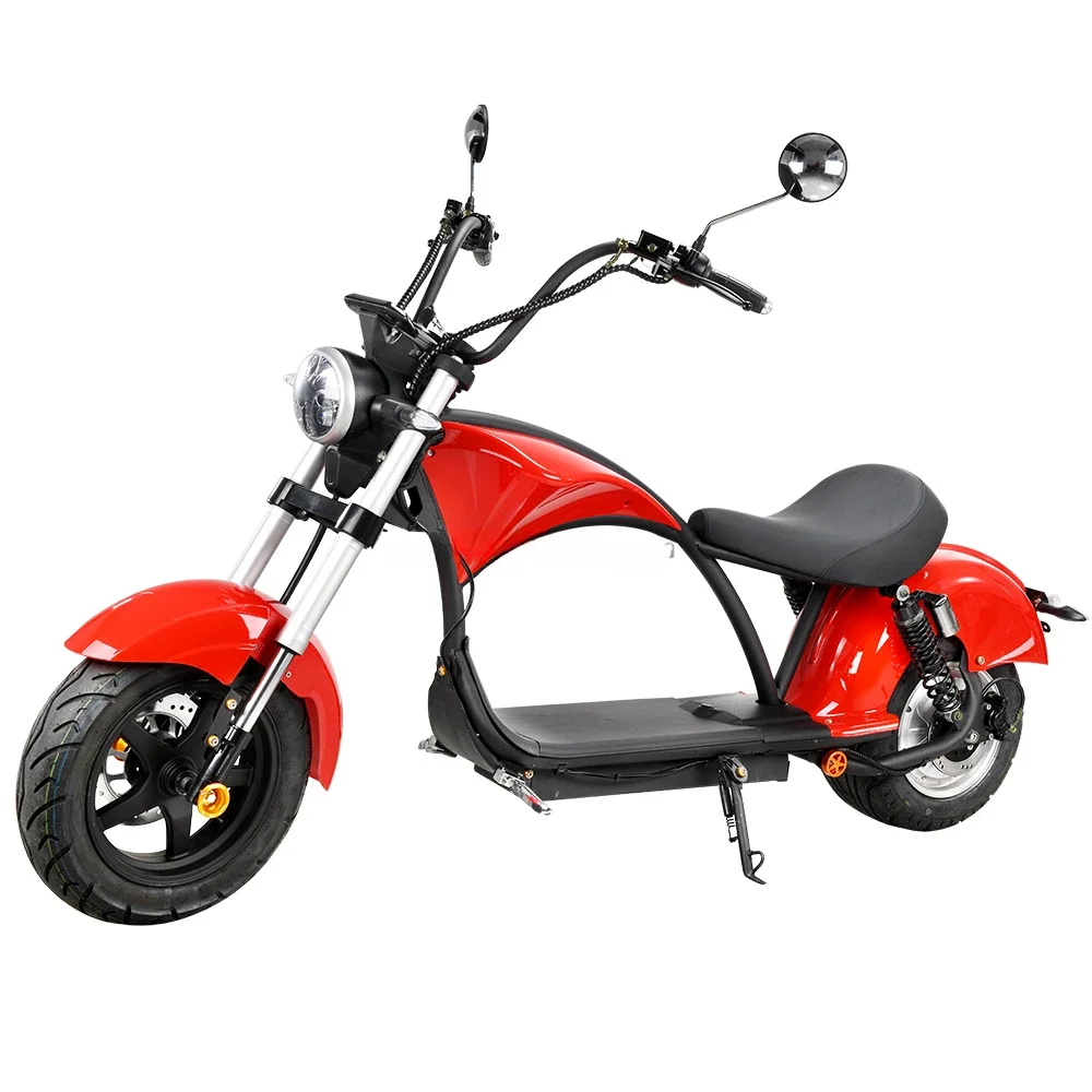 Citycoco 2000W EEC COC approved Electric Scooter 2 Wheels Electric Motorcycle with 60v 20ah battery