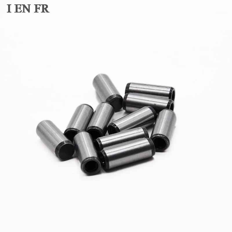 

2-60pcs M1 M1.5 M2 M2.5 M3 M4 M5 M6 M8 M10 GB120 Female Thread Cylindrical Pin Locating Dowel Fixed Shaft