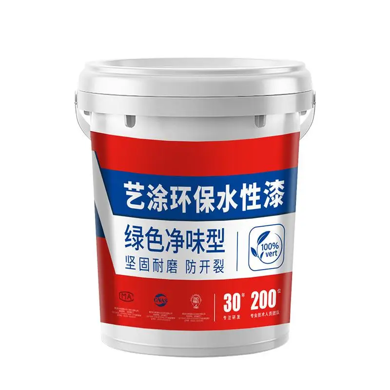 

Глянцевая эпоксидная краска для пола «Тройник в одном» Водная противоскользящая износостойкая выравнивающая краска Busin Персонализированная защита от царапин