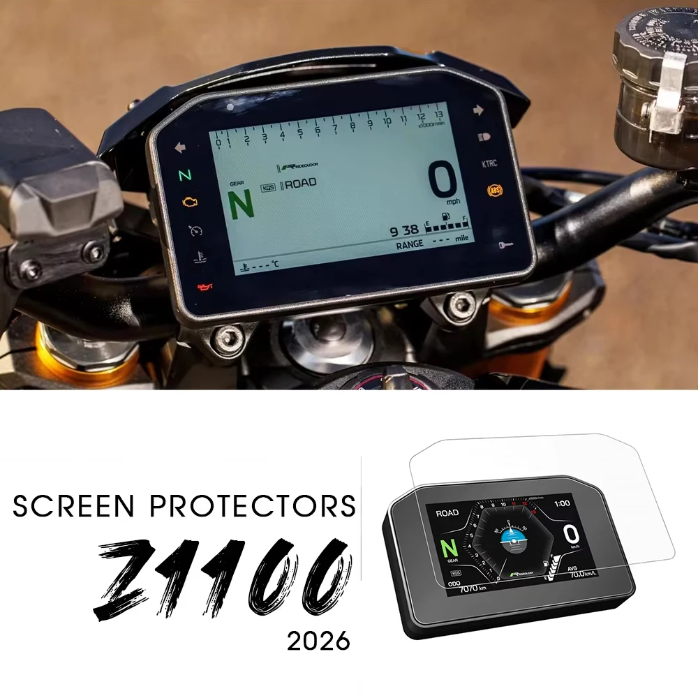 2026 Z1100 SE Dashboard Screen Protector for KAWASAKI Z 1100 Z-1100 SE Instrument Film Z1100 SE 2026 - Accessories