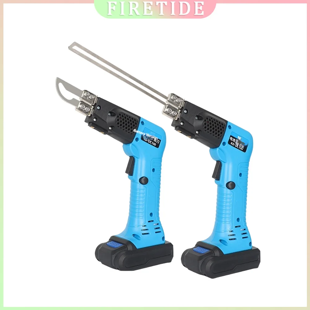 

Rechargeable electric heating knife foam cutting sponge fabric cutting machine heating KT board hot melt cutting knife