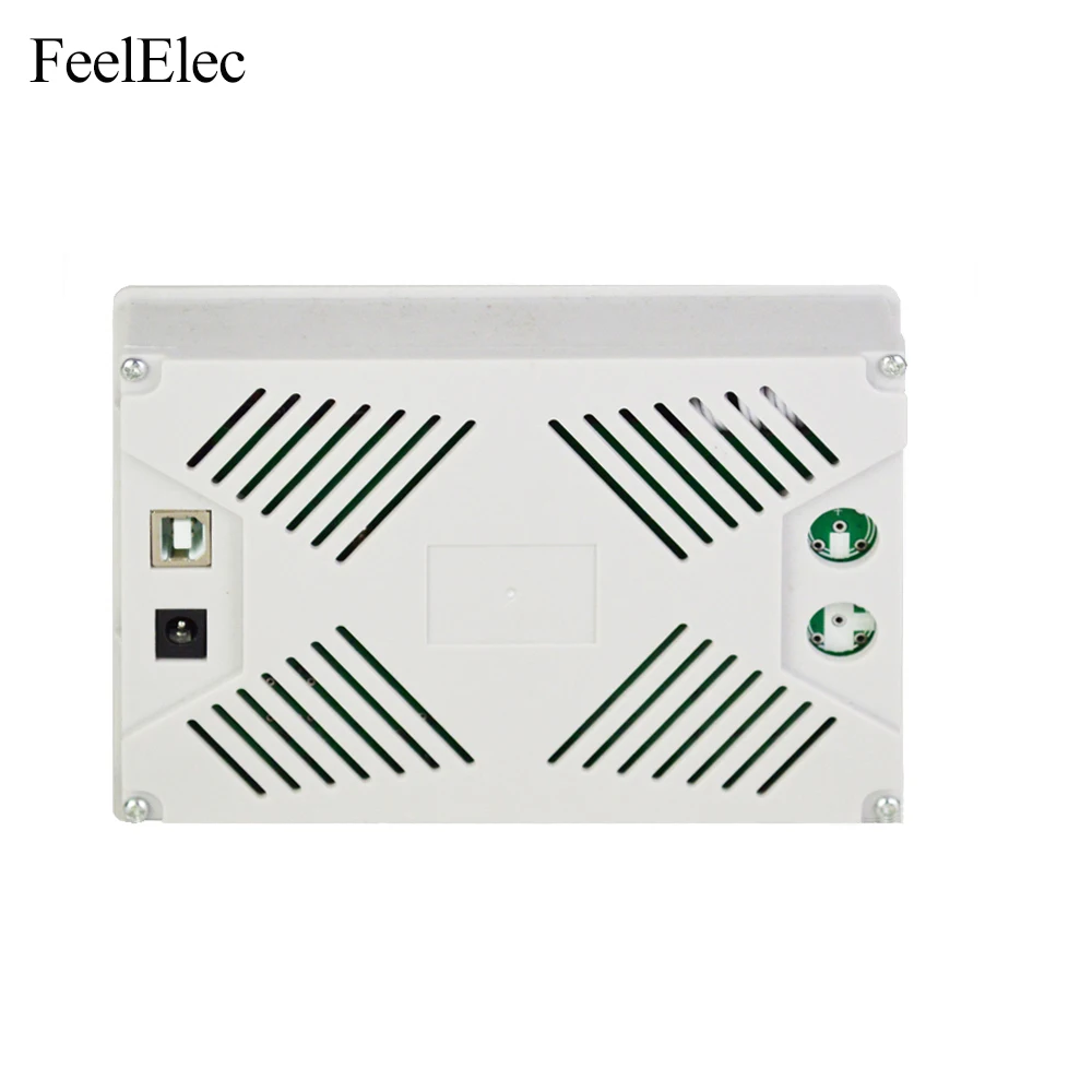 FeelElec إشارة مولد DDS الموجي التعسفي FY6200-60M إشارة مصدر التردد عداد ثنائي القناة