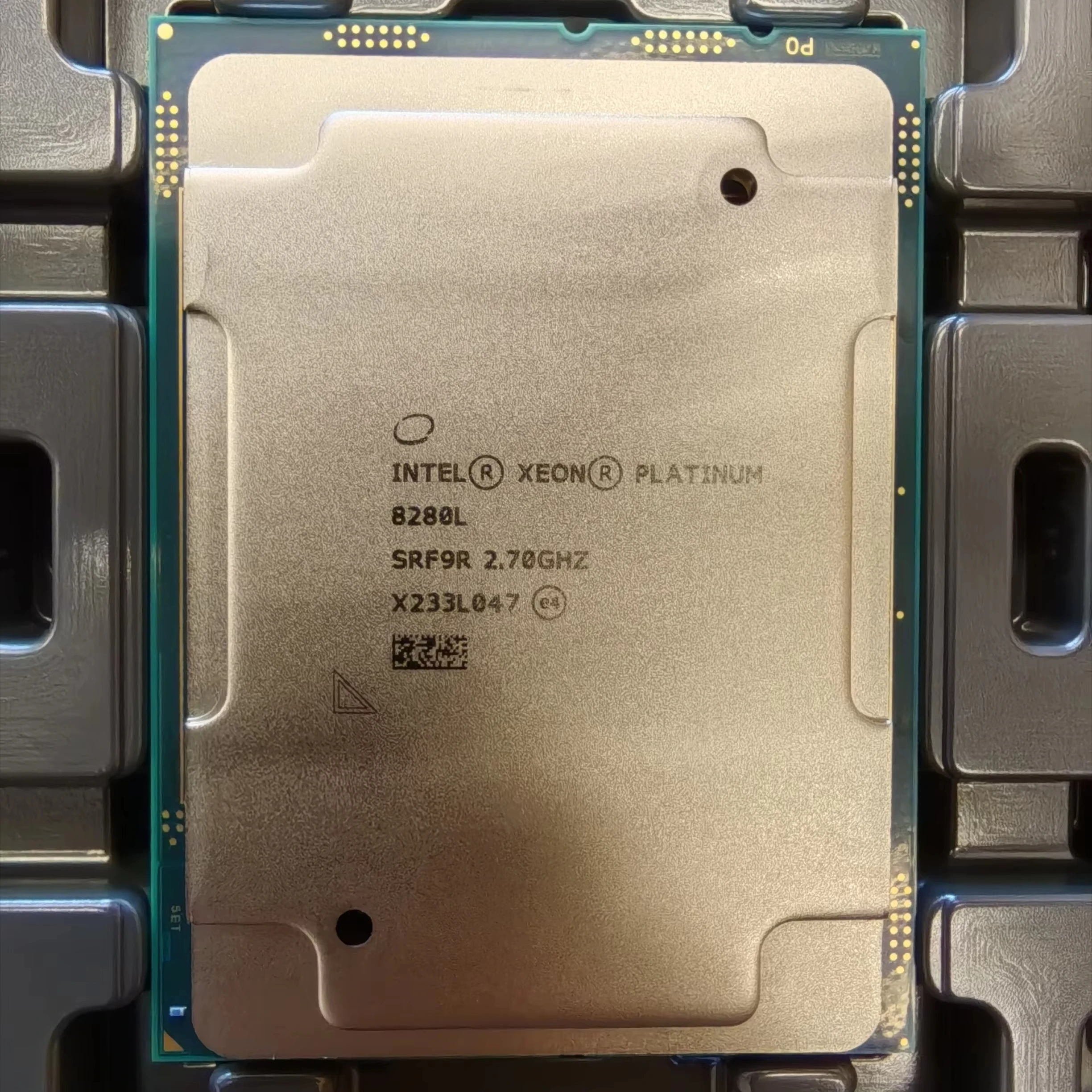 En Stock, Procesador Intel Xeon Platinum 8280L, 28 Núcleos, 56 Subprocesos, 2.70GHz, FCLGA3647, TDP 205W, para Servidor